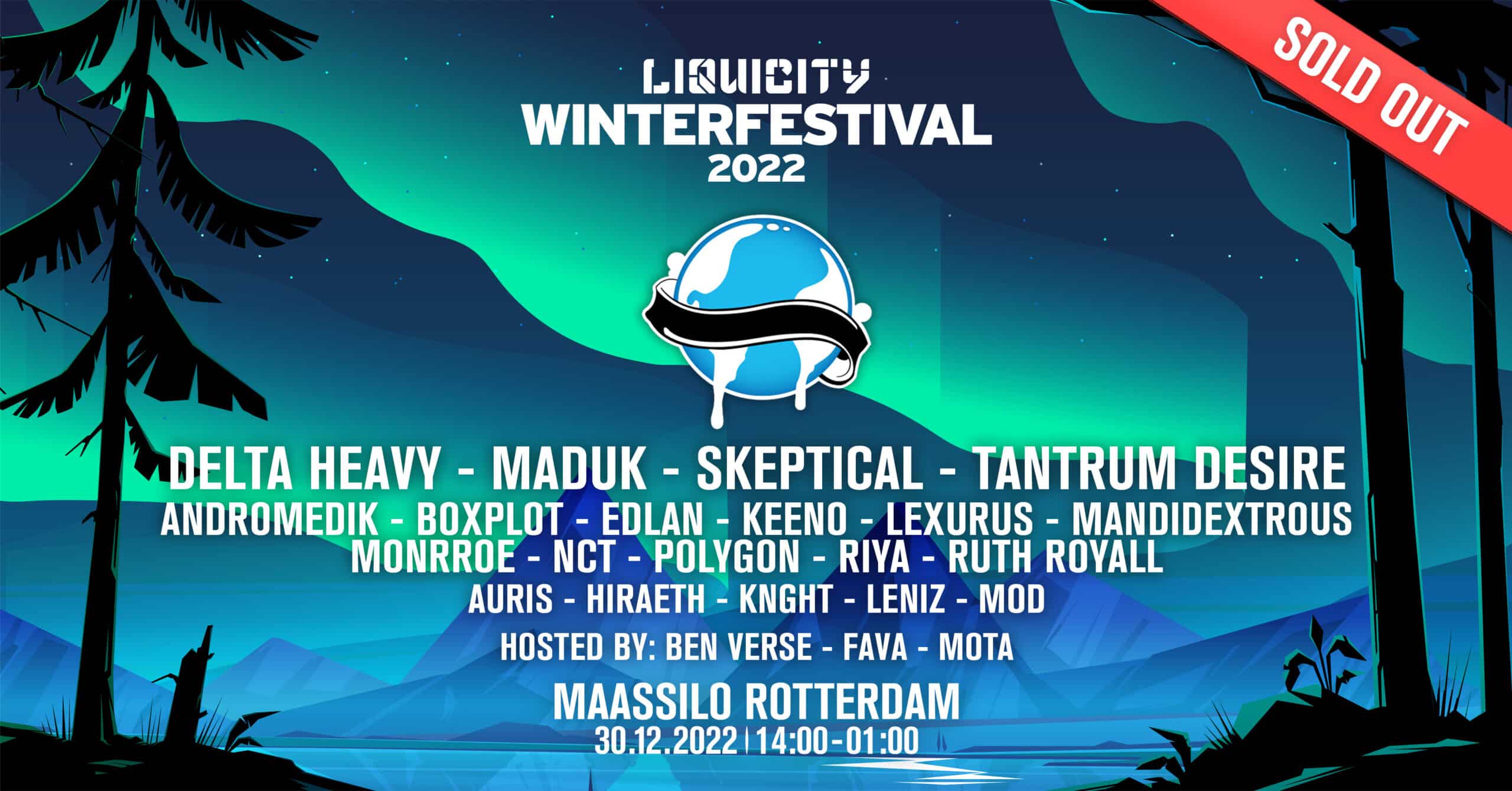 Liquicity Winterfestival December 30th 2022 Maassilo
