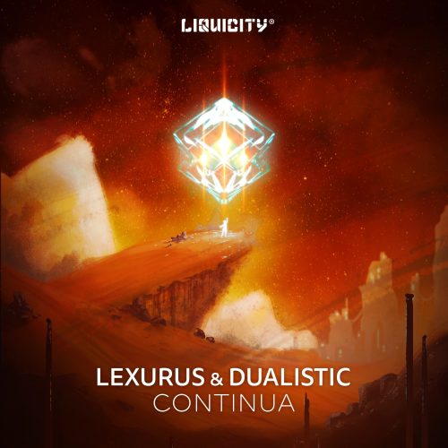 Lexurus & Dualistic - Continua final 3000x3000