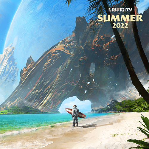 Liquicity Summer21 Main Artwork 3000x3000